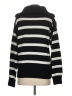 English Factory Stripes Black Pullover Sweater Size XS - photo 2