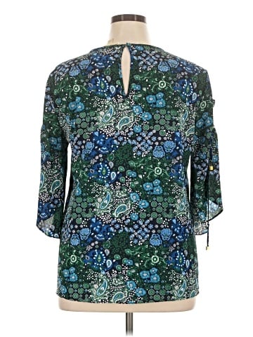 MICHAEL Michael Kors 3/4 Sleeve Blouse (view 2)