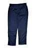 Lands' End 100% Polyester Solid Blue Track Pants Size 10 - 12 Husky - photo 1