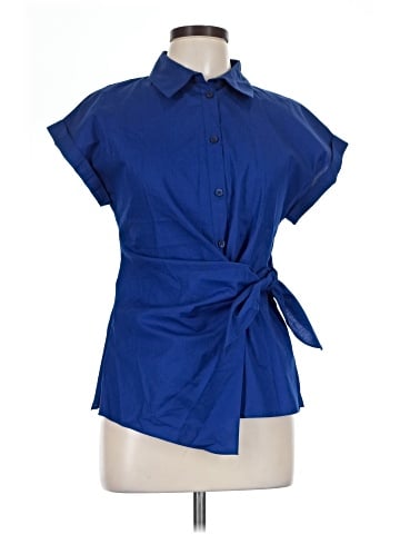 Zara Short Sleeve Blouse (view 1)