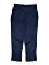 Lands' End 100% Polyester Solid Blue Track Pants Size 10 - 12 Husky - photo 2