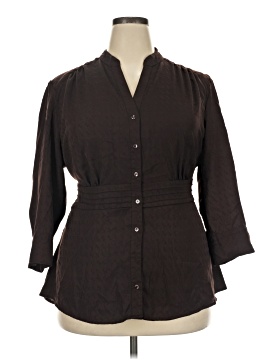 Croft & Barrow 3/4 Sleeve Blouse