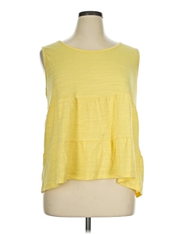 Keren Hart Sleeveless Blouse (view 1)