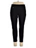 Alfani Solid Black Active Pants Size 16S - photo 1