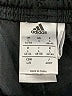 Adidas 100% Polyester Stripes Black Athletic Shorts Size L - photo 3