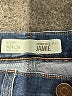 Topshop Solid Blue Jeans Size 24 waist - photo 7