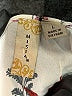 Misia 100% Polyester White 3/4 Sleeve Blouse Size L - photo 7