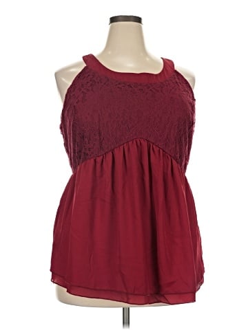 Unbranded Sleeveless Blouse (view 1)