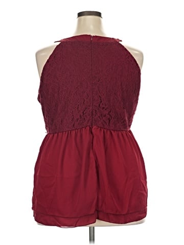 Unbranded Sleeveless Blouse (view 2)