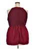 Unbranded 100% Polyester Burgundy Sleeveless Blouse Size 2X - photo 2