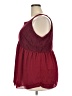 Unbranded 100% Polyester Burgundy Sleeveless Blouse Size 2X - photo 5