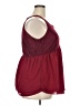 Unbranded 100% Polyester Burgundy Sleeveless Blouse Size 2X - photo 4
