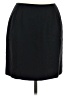 Kasper A.S.L. 100% Polyester Black Casual Skirt Size 6 - photo 1