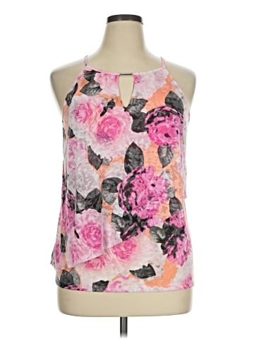 INC International Concepts Sleeveless Blouse (view 1)