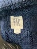 Gap Kids 100% Cotton Blue Pullover Sweater Size 14 - 16 - photo 3