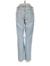 AGOLDE 100% Cotton Hearts Blue Jeans Size 28 waist - photo 2