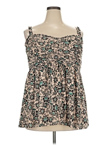 Torrid Sleeveless Blouse (view 1)