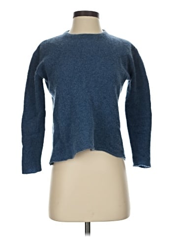 Autumn Cashmere Cashmere Pullover Sweater (view 1)