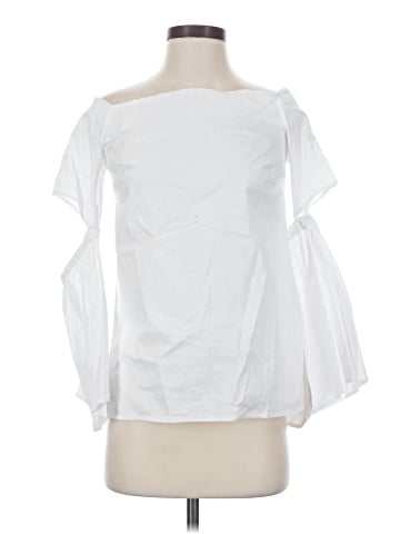 Bebe 3/4 Sleeve Blouse (view 1)