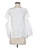 Bebe White 3/4 Sleeve Blouse Size S - photo 1