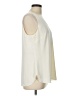Chico's 100% Polyester Ivory Sleeveless Blouse Size Lg (2) - photo 4