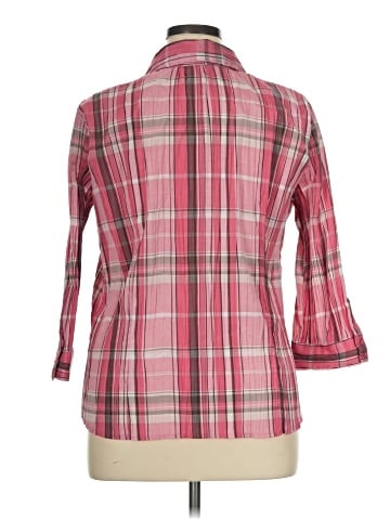 Croft & Barrow 3/4 Sleeve Button-Down Shirt (view 2)