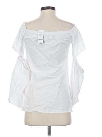 Bebe 3/4 Sleeve Blouse (view 2)