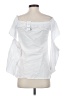 Bebe White 3/4 Sleeve Blouse Size S - photo 2