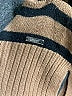 DKNY Stripes Brown Pullover Sweater Size XL (estimated) - photo 7