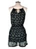 Unbranded Print Teal Romper Size L - photo 2