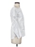 Bebe White 3/4 Sleeve Blouse Size S - photo 4