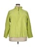 Coldwater Creek 100% Cotton Green Pullover Sweater Size 2X - photo 1