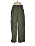 Athleta 100% Polyester Green Cargo Pants Size M - photo 1