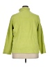Coldwater Creek 100% Cotton Green Pullover Sweater Size 2X - photo 2