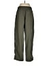 Athleta 100% Polyester Green Cargo Pants Size M - photo 2