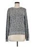 Lucky Brand Polka Dots Gray Pullover Sweater Size M - photo 1