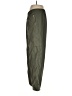 Athleta 100% Polyester Green Cargo Pants Size M - photo 5