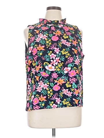 J.Crew Factory Store Sleeveless Blouse (view 1)
