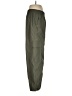 Athleta 100% Polyester Green Cargo Pants Size M - photo 4