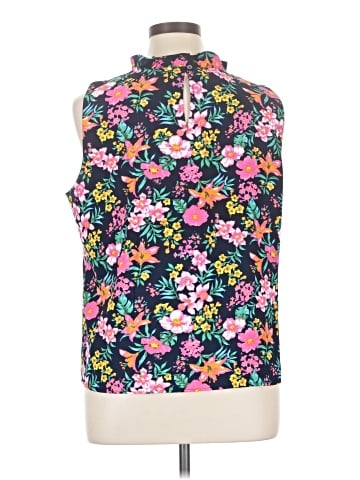 J.Crew Factory Store Sleeveless Blouse (view 2)