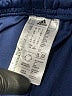 Adidas 100% Polyester Solid Blue Athletic Shorts Size 4X - photo 3