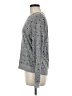 Lucky Brand Polka Dots Gray Pullover Sweater Size M - photo 5