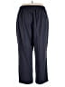 Catherines Solid Blue Casual Pants Size 30 - 32 - photo 2