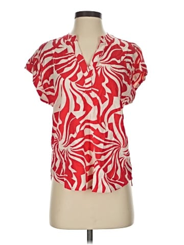 Vince Camuto Short Sleeve Blouse (view 1)