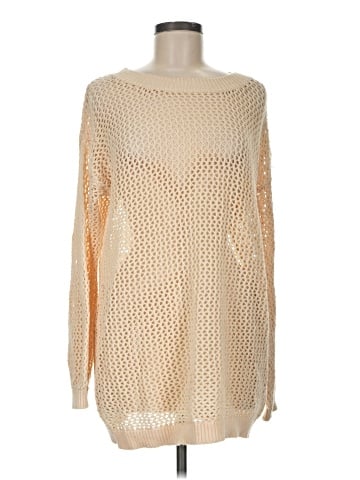 Line & Dot Pullover Sweater (view 1)