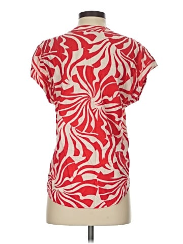 Vince Camuto Short Sleeve Blouse (view 2)