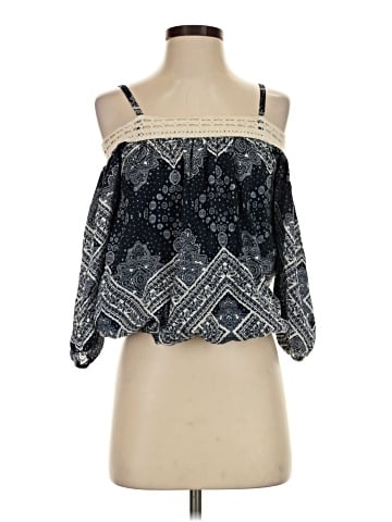 A. Byer Sleeveless Blouse (view 1)