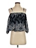 A. Byer Blue Sleeveless Blouse Size XS - photo 1