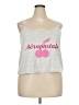 Aeropostale Silver Tank Top Size 2X - photo 1