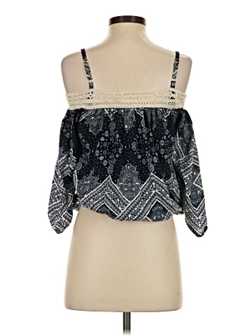 A. Byer Sleeveless Blouse (view 2)